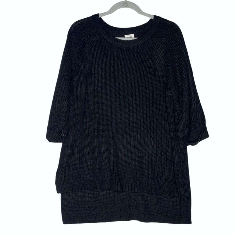 Mote Knit‎ Sweater Black size Medium